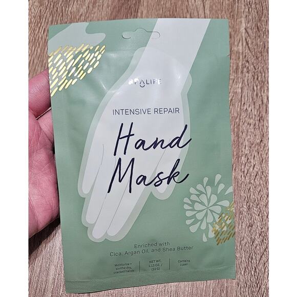 SpaLife Intensive Repair Hand Mask Enriched w/ Cica, Argan Oil & Shea Butter - Picture 1 of 3
